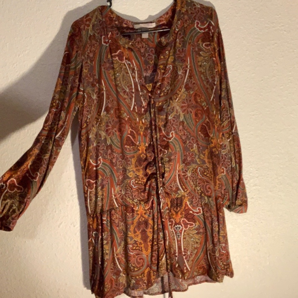Love 21 Boho Chic Dress Size Small
